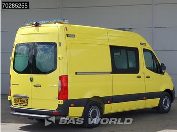 Ambulancia nuevo Mercedes-Benz Sprinter 319 CDI Automaat Nieuw! Complete Ambulance Ziekenwagen Rettungswagen Krankenwagen 11m3 Airco Cruise control: foto 5
