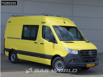 Ambulancia nuevo Mercedes-Benz Sprinter 319 CDI Automaat Nieuw! Complete Ambulance Ziekenwagen Rettungswagen Krankenwagen 11m3 Airco Cruise control: foto 3