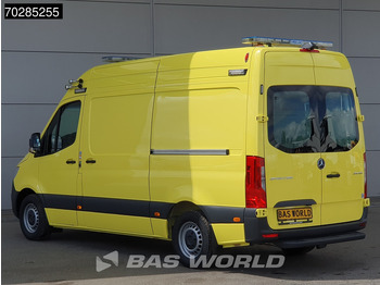 Ambulancia nuevo Mercedes-Benz Sprinter 319 CDI Automaat Nieuw! Complete Ambulance Ziekenwagen Rettungswagen Krankenwagen 11m3 Airco Cruise control: foto 2