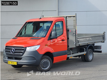 Furgoneta basculante Mercedes-Benz Sprinter 514 CDI Kipper met Kist Dubbellucht 3,5t Trekhaak Airco Cruise Euro6 Tipper Benne Kieper 2m3 Airco Trekhaak Cruise control: foto 2