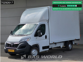 Furgoneta caja cerrada OPEL