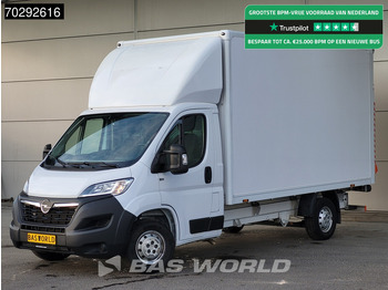 Furgoneta caja cerrada OPEL