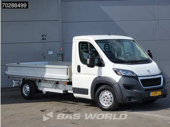 Leasing de Peugeot Boxer 165PK Open Laadbak Luchtvering Trekhaak Navi Airco Euro6 Pritsche Pickup Open Box Airco Trekhaak Peugeot Boxer 165PK Open Laadbak Luchtvering Trekhaak Navi Airco Euro6 Pritsche Pickup Open Box Airco Trekhaak: foto 3