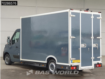 Furgoneta caja cerrada Renault Master 150PK Engine problem! Bakwagen Airco Cruise Luchtvering Meubelbak Plancher Verkoopwagen Foodtruck Paardenwagen 18m3 Airco Cruise contr: foto 3