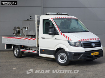 Leasing de Volkswagen Crafter 177pk Automaat Open Laadbak Reinigingswagen Trekhaak Airco Cruise Euro6 Pritsche Pickup Open Box Hogedrukspuit Waterpomp Airco T Volkswagen Crafter 177pk Automaat Open Laadbak Reinigingswagen Trekhaak Airco Cruise Euro6 Pritsche Pickup Open Box Hogedrukspuit Waterpomp Airco T: foto 3