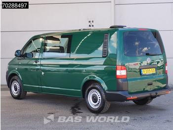 Furgoneta pequeña Volkswagen Transporter 140PK 4x4 4Motion Dubbel Cabine Trekhaak Airco Cruise Euro5 4WD Allrad DC Doka Mixto 5m3 Airco Trekhaak Cruise control: foto 2