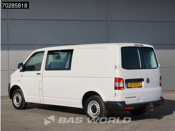 Furgoneta pequeña Volkswagen Transporter 84PK Dubbel Cabine Trekhaak DC Doka Mixto 6m3 Trekhaak: foto 2