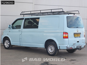 Furgoneta pequeña Volkswagen transporter 174pk Dubbel Cabine L2H1 Trekhaak Airco Imperiaal DC Doka Mixto Airco Trekhaak: foto 2
