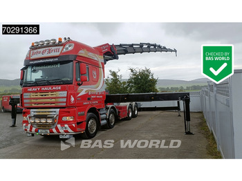 Camión caja abierta DAF XF 105 510