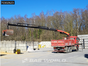 Camión volquete, Camión grúa MAN TGS 33.440 6X4 Palfinger PK23001-EH Kran Crane Big-Axle 13m3 tipper Euro 6: foto 5 Camión volquete, Camión grúa MAN TGS 33.440 6X4 Palfinger PK23001-EH Kran Crane Big-Axle 13m3 tipper Euro 6: foto 5