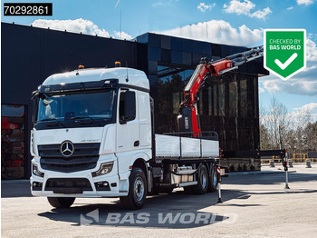 Camión caja abierta MERCEDES-BENZ Actros