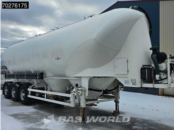 Semirremolque cisterna para transporte de alimentos SPITZER SF2755/4P 3 axles 55 m3 Liftachse: foto 3