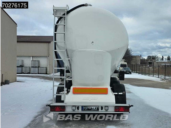 Semirremolque cisterna para transporte de alimentos SPITZER SF2755/4P 3 axles 55 m3 Liftachse: foto 5