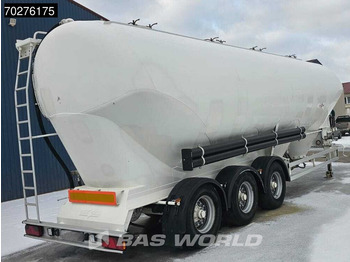 Semirremolque cisterna para transporte de alimentos SPITZER SF2755/4P 3 axles 55 m3 Liftachse: foto 2 Semirremolque cisterna para transporte de alimentos SPITZER SF2755/4P 3 axles 55 m3 Liftachse: foto 2