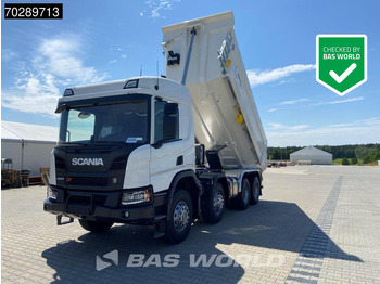 Camión volquete SCANIA P 420