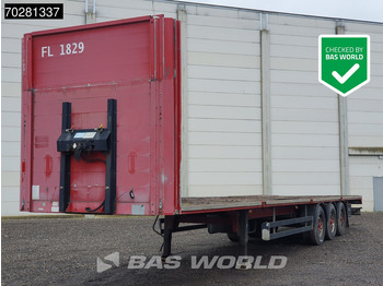 Semirremolque plataforma/ Caja abierta SCHWARZMÜLLER