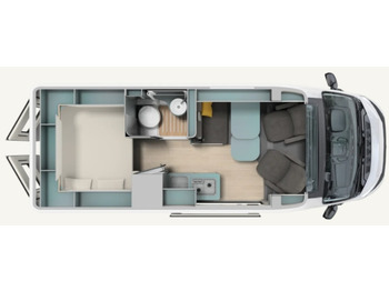 Cámper nuevo Laika Kosmo 60 Camper Van: foto 2