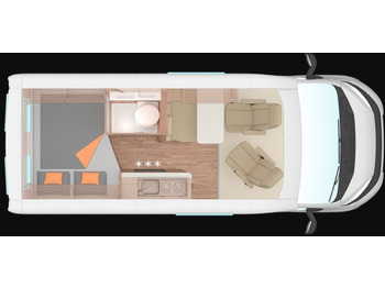 Cámper WEINSBERG CaraBus 540 MQ
