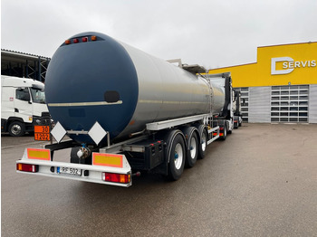 Semirremolque cisterna MAGYAR