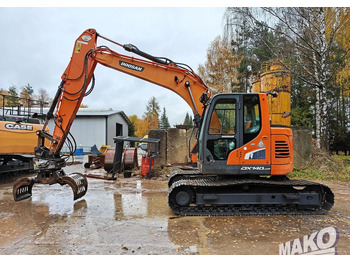 Excavadora de cadenas DOOSAN DX140LCR-5