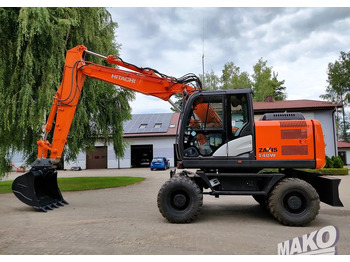 Excavadora de ruedas HITACHI
