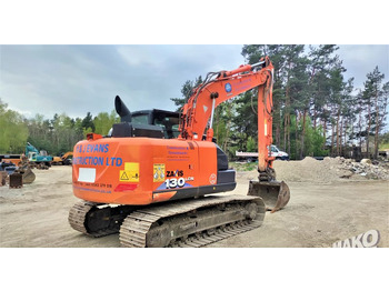 Excavadora de cadenas Hitachi ZX130 LCN-6: foto 4