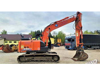 Excavadora de cadenas Hitachi ZX130 LCN-6: foto 5