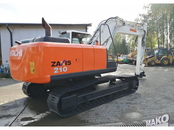 Excavadora de cadenas Hitachi ZX210 LC-5B: foto 5