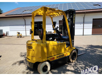 Carretilla elevadora eléctrica Hyster J2.50XM-717: foto 5