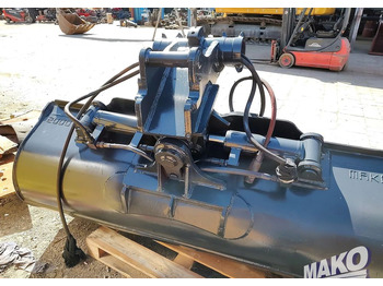 Implemento para Maquinaria de construcción Łyżka 200cm skarpowa hydrauliczna Morin M5: foto 4 Implemento para Maquinaria de construcción Łyżka 200cm skarpowa hydrauliczna Morin M5: foto 4