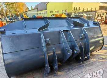 Implemento para Maquinaria de construcción Łyżka 320cm do ładowarki 4,5m³ Volvo Liebherr CAT Komatsu: foto 4 Implemento para Maquinaria de construcción Łyżka 320cm do ładowarki 4,5m³ Volvo Liebherr CAT Komatsu: foto 4