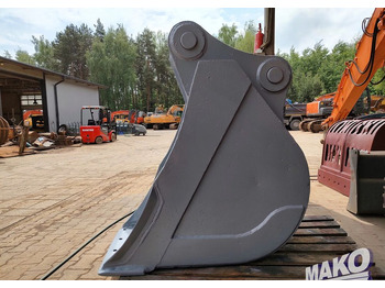 Implemento para Maquinaria de construcción Łyżka 60cm do koparki Miller fi 80: foto 2