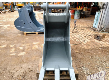 Implemento para Maquinaria de construcción Łyżka 60cm do koparki Miller fi 80: foto 4