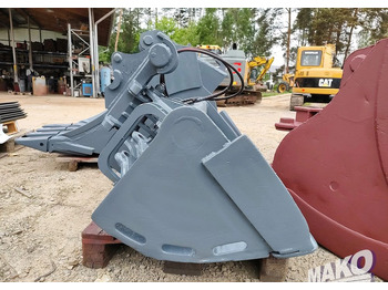 Implemento para Maquinaria de construcción Łyżka skarpowa hydrauliczna 150cm Morin M3: foto 4