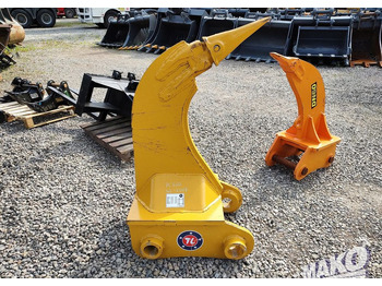 Implemento para Maquinaria de construcción nuevo Nowy zrywak do koparki TL Miller fi 80: foto 2
