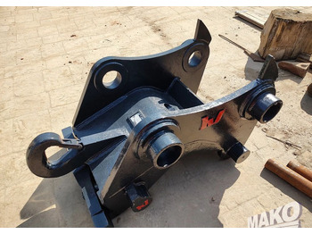Implemento para Maquinaria de construcción Szybkozłącze hydrauliczne Verachtert CW55s: foto 4