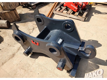 Implemento para Maquinaria de construcción Szybkozłącze hydrauliczne Verachtert CW55s: foto 3