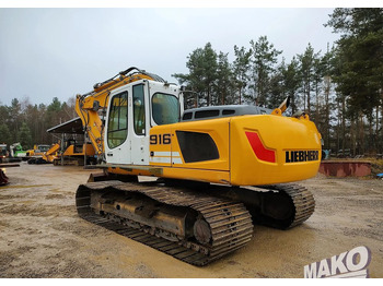 Excavadora de cadenas Liebherr R916 LC: foto 3