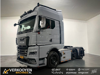 Cabeza tractora MAN TGX