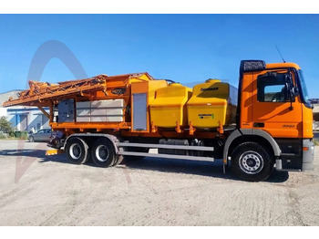 Vehículo de deshielo