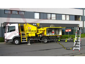 Camión cisterna MERCEDES-BENZ Atego