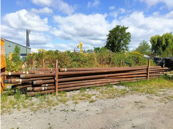 Perforadora Heavy dril rig 10 ton, including 60 drill rod !!: foto 3