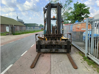 Carretilla elevadora diésel Hyster H 7.00 XL 7 ton heftruck forklift stapler diesel: foto 4