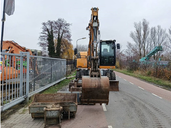 Excavadora de ruedas Liebherr A 910 Compact mobiele graafmachine excavator 12,5T: foto 3 Excavadora de ruedas Liebherr A 910 Compact mobiele graafmachine excavator 12,5T: foto 3