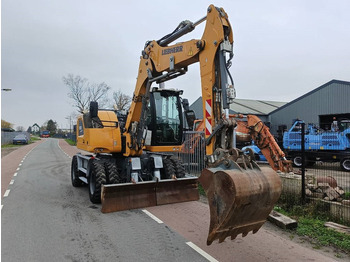 Excavadora de ruedas Liebherr A 910 Compact mobiele graafmachine excavator 12,5T: foto 4 Excavadora de ruedas Liebherr A 910 Compact mobiele graafmachine excavator 12,5T: foto 4