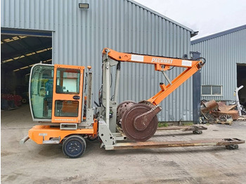 Maquinaria de construcción para transporte de basura PACKMAT pk451 containeraandruk afval waste compres: foto 3 Maquinaria de construcción para transporte de basura PACKMAT pk451 containeraandruk afval waste compres: foto 3