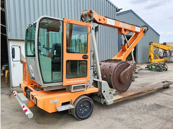 Maquinaria de construcción para transporte de basura PACKMAT pk451 containeraandruk afval waste compres: foto 2 Maquinaria de construcción para transporte de basura PACKMAT pk451 containeraandruk afval waste compres: foto 2