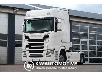 Cabeza tractora SCANIA S 450