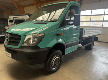 Furgoneta caja abierta MERCEDES-BENZ Sprinter 513