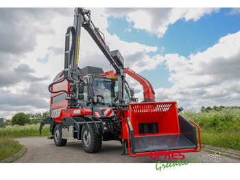 Trituradora de madera GREENTEC